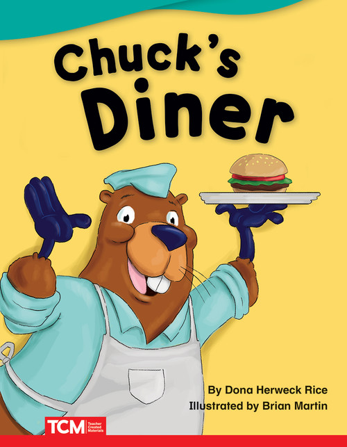 Chuck's Diner by Dona Herweck Rice, Brian Martin, 9781644912966