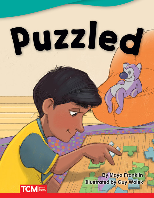 Puzzled by Maya Franklin, Guy Wolek, 9781644912980
