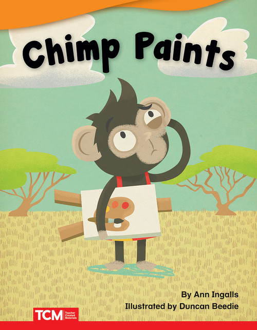 Chimp Paints by Ann Ingalls, Duncan Beedie, 9781644913123