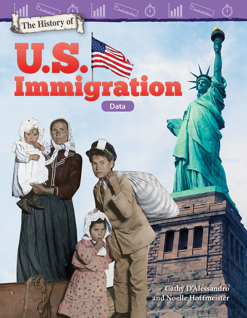 The History of U.S. Immigration (Data) by Cathy D'Alessandro, Noelle Hoffmeister, 9781425857561