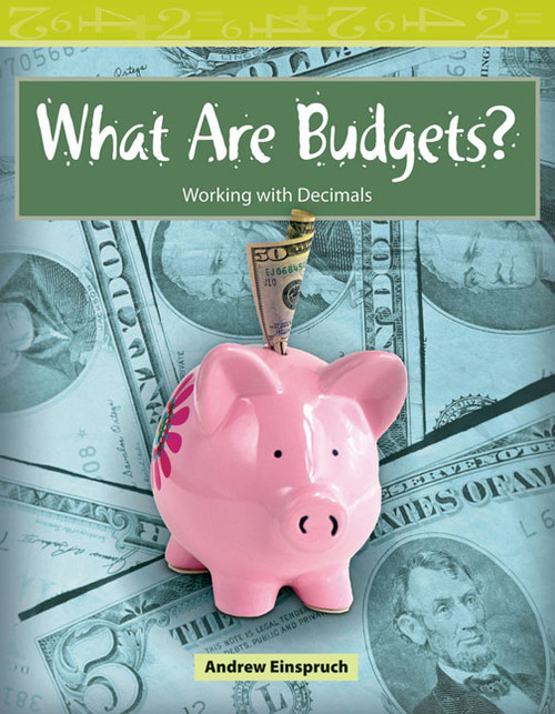 What Are Budgets? by Andrew Einspruch, 9780743908771