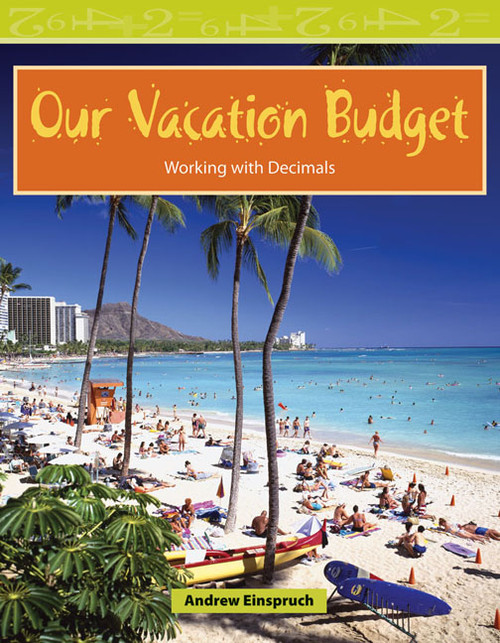 Our Vacation Budget by Andrew Einspruch, 9780743908788
