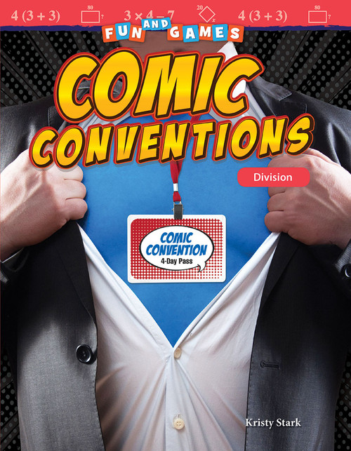 Fun and Games: Comic Conventions (Division) by Kristy Stark, 9781425858070