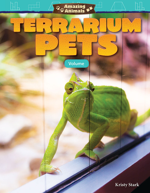 Amazing Animals: Terrarium Pets (Volume) by Kristy Stark, 9781425858919