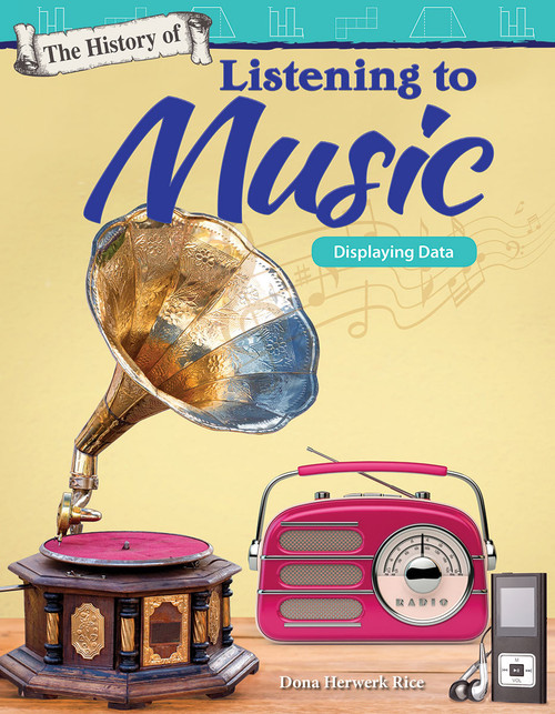 The History of Listening to Music (Displaying Data) by Dona Herweck Rice, 9781425858940