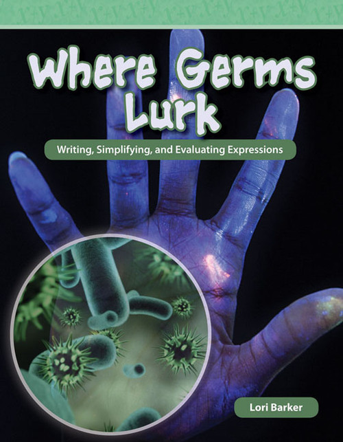 Where Germs Lurk by Lori Barker, 9781433334559