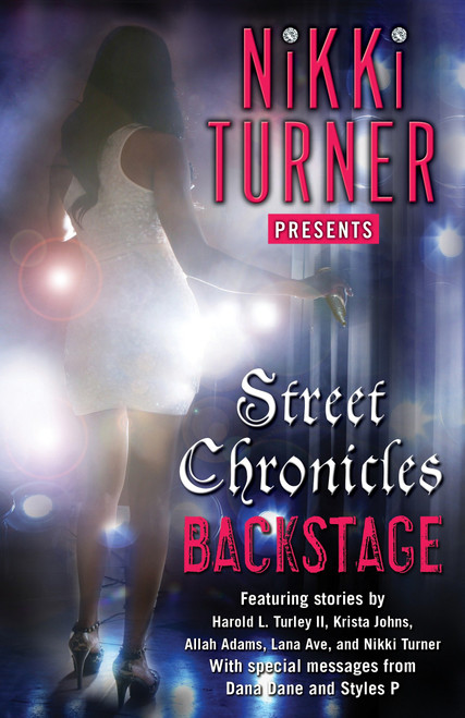 Backstage (Stories) by Nikki Turner, 9780345504296