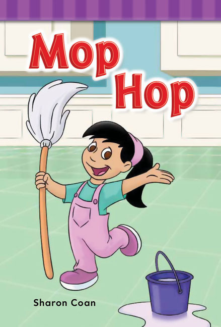 Mop Hop by Sharon Coan, 9781433329333