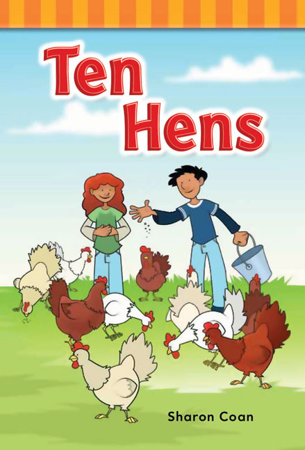 Ten Hens by Sharon Coan, 9781433329357