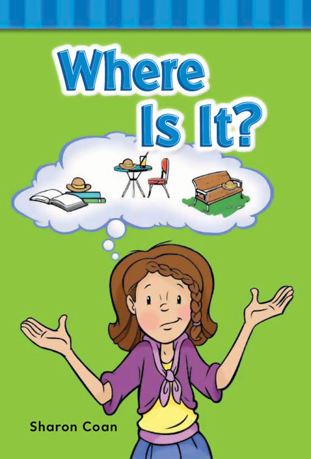 Where Is It? by Sharon Coan, 9781433329425