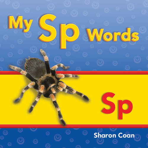 My Sp Words by Sharon Coan, 9781433339844