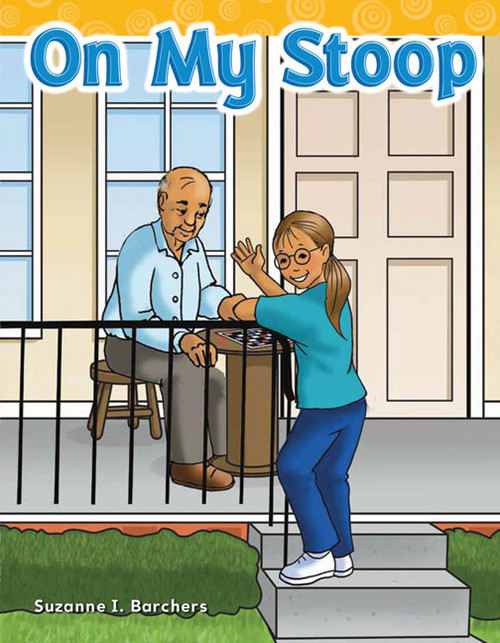 On My Stoop by Suzanne Barchers, Suzanne Barchers, Suzanne Barchers, Suzanne Barchers, 9781433329203