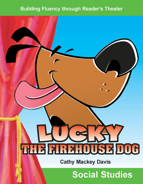 Lucky the Firehouse Dog by Cathy Mackey Davis, 9780743900003
