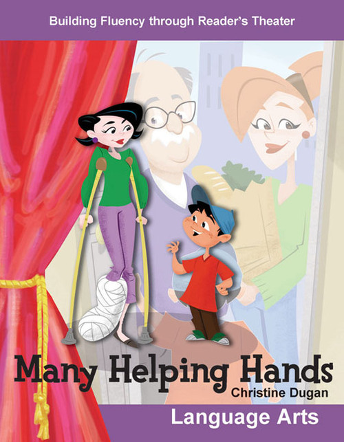 Many Helping Hands by Christine Dugan, 9780743900010
