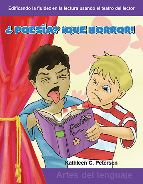 ¿Poesía? ¡Qué horror! (Spanish Edition) by Kathleen C. Petersen, Kathleen Petersen, 9781433300202