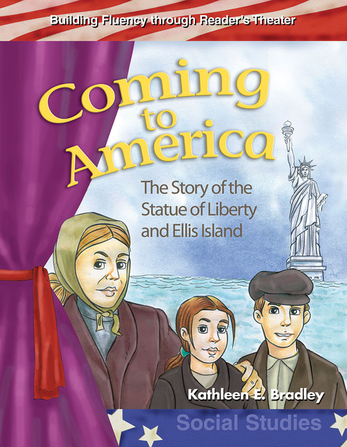 Coming to America (The Story of the Statue of Liberty and Ellis Island) by Kathleen Bradley, Kathleen E. Bradley, 9780743905367