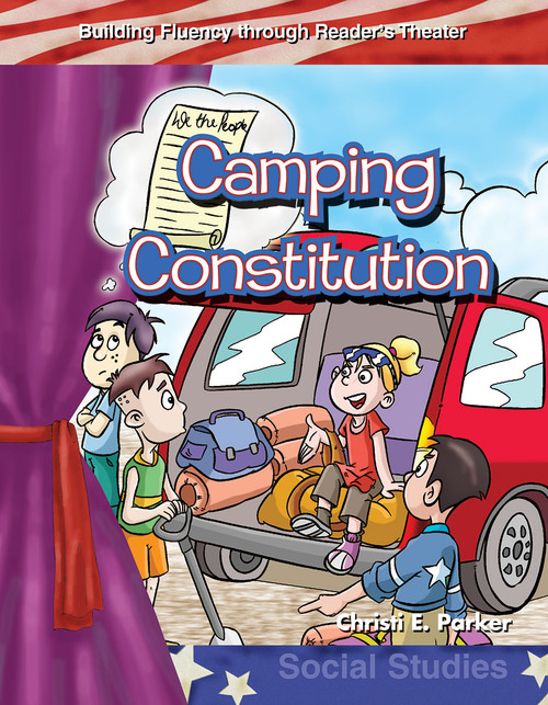 Camping Constitution by Christi E. Parker, 9780743905381