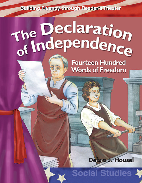 The Declaration of Independence (Fourteen Hundred Words of Freedom) - 9780743905398 by Debra J. Housel, 9780743905398
