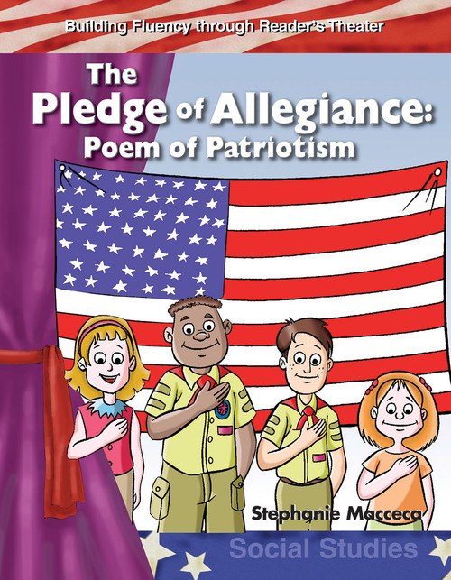 The Pledge of Allegiance (Poem of Patriotism) - 9780743905404 by Stephanie Macceca, 9780743905404