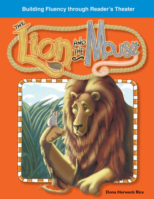 The Lion and Mouse - 9781433302930 by Dona Herweck Rice, 9781433302930