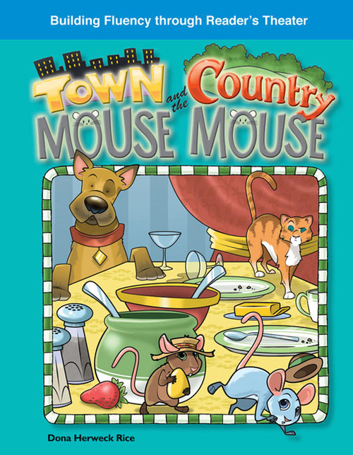 The Town Mouse and Country Mouse - 9781433302947 by Debra J. Housel, 9781433302947