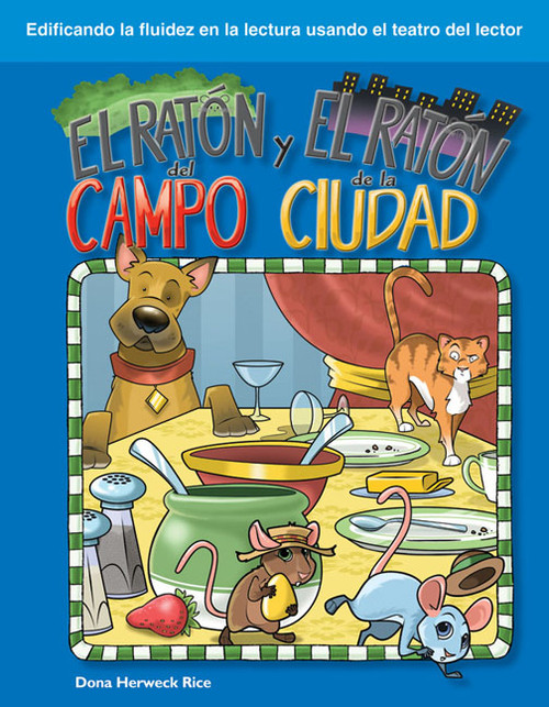 El ratón del campo y el ratón de la ciudad (Spanish Edition) by Debra J. Housel, 9781433310126