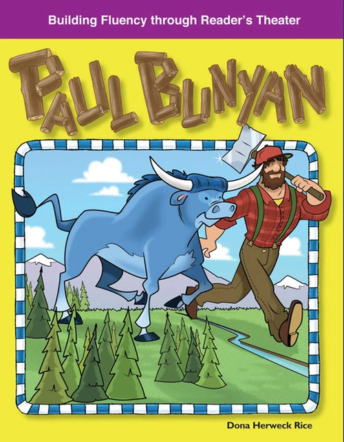 Paul Bunyan - 9781433309946 by Dona Rice, 9781433309946