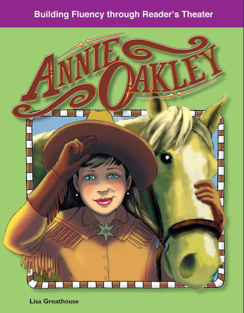 Annie Oakley - 9781433309977 by Lisa Perlman Greathouse, Lisa Greathouse, 9781433309977