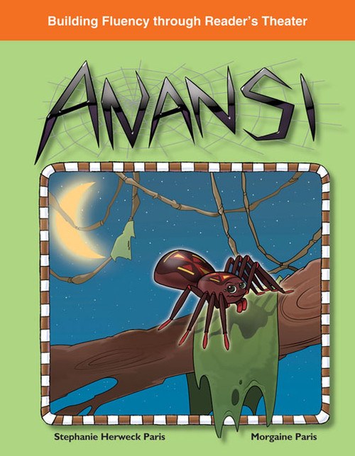 Anansi by Stephanie Paris, 9781433311482