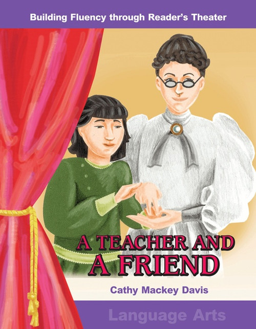A Teacher and a Friend by Cathy Mackey Davis, 9780743900089