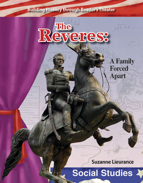 The Reveres (A Family Forced Apart) by Suzanne Lieurance, 9780743905497