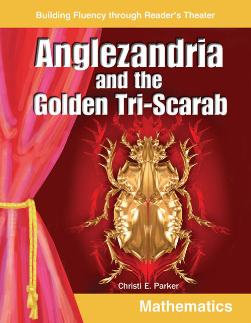 Anglezandria and the Golden Tri-Scarab by Christi E. Parker, 9780743901888