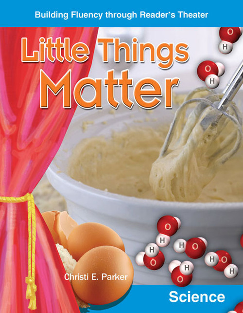 Little Things Matter by Christi E. Parker, 9780743901895