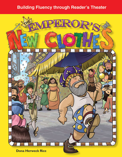 The Emperor's New Clothes - 9781433301674 by Dona Herweck Rice, 9781433301674