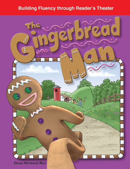 The Gingerbread Man - 9781433301698 by Dona Herweck Rice, 9781433301698