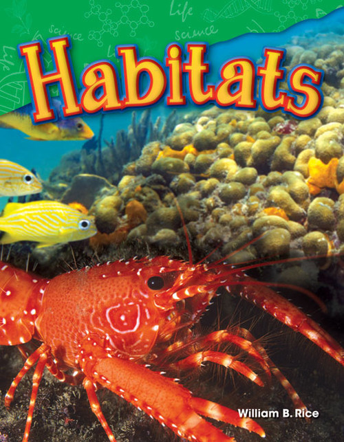 Habitats - 9781480746015 by William B. Rice, William Rice, William Rice, William Rice, 9781480746015