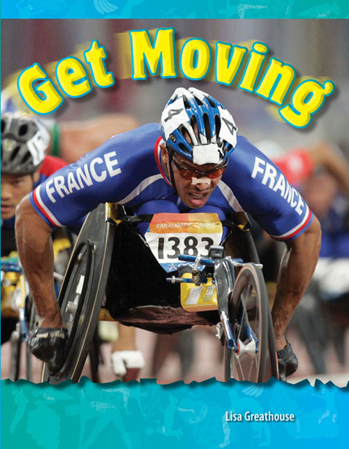 Get Moving by Lisa Perlman Greathouse, Lisa Greathouse, 9781433330896