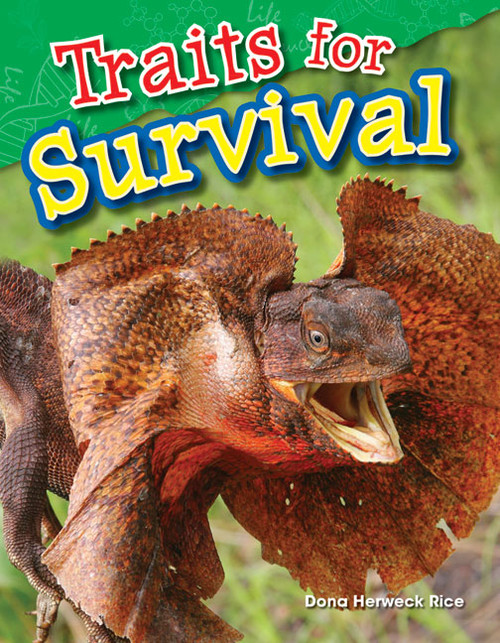 Traits for Survival by Dona Herweck Rice, 9781480746398