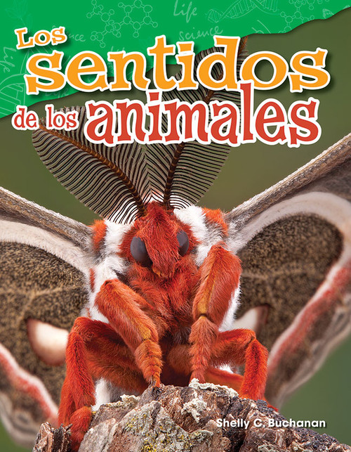 Los sentidos de los animales (Spanish Edition) by Shelly Buchanan, 9781425846947