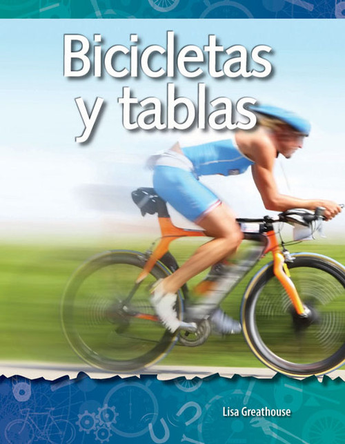 Bicicletas y tablas (Spanish Edition) by Lisa Perlman Greathouse, Lisa Greathouse, 9781433321467