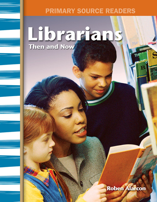 Librarians Then and Now by Roben Alarcon, 9780743993760