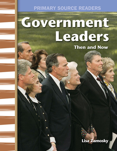 Government Leaders Then and Now by Lisa Zamosky, 9780743993869