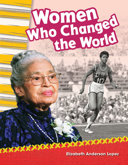 Women Who Changed the World - 9781425825171 by Elizabeth Anderson Lopez, 9781425825171
