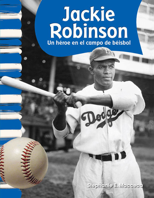 Jackie Robinson (Hero on the Baseball Field) - 9781433315978 by Stephanie Macceca, 9781433315978