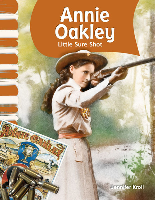 Annie Oakley (Little Sure Shot) - 9781433316012 by Jennifer Kroll, 9781433316012