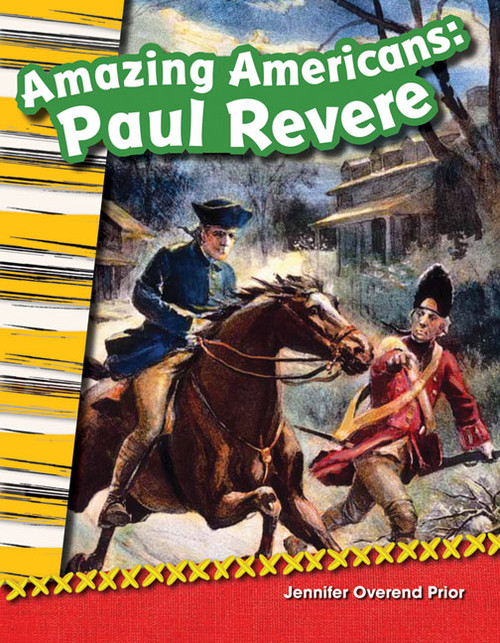 Amazing Americans Paul Revere by Jennifer Prior, Jennifer Overend Prior, 9781433370038