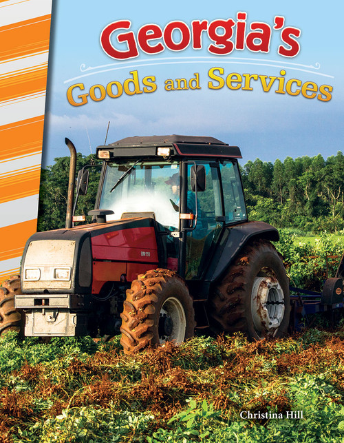 Georgia's Goods and Services by Christina Hill, 9781493825639
