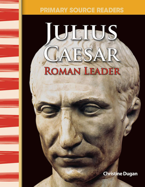 Julius Caesar (Roman Leader) by Christine Dugan, 9780743904339