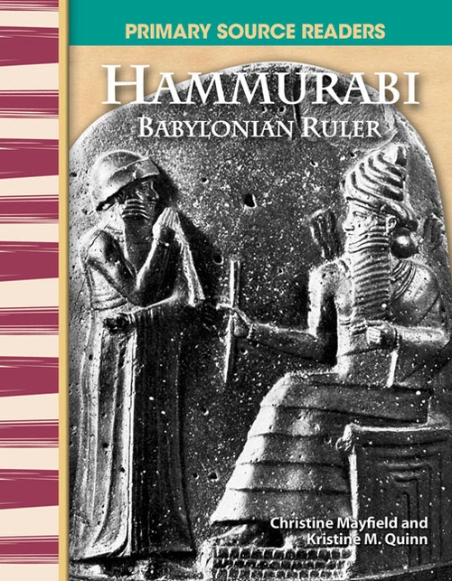 Hammurabi (Babylonian Ruler) by Christine Mayfield, 9780743904414