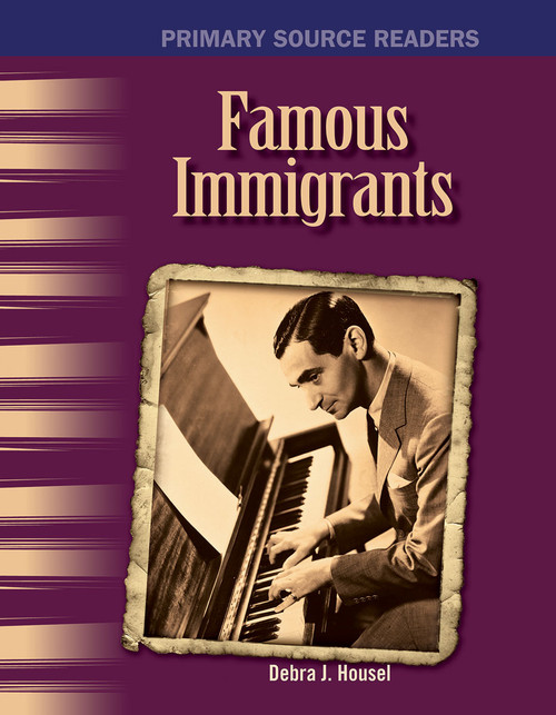 Famous Immigrants by Debra J. Housel, 9780743906630